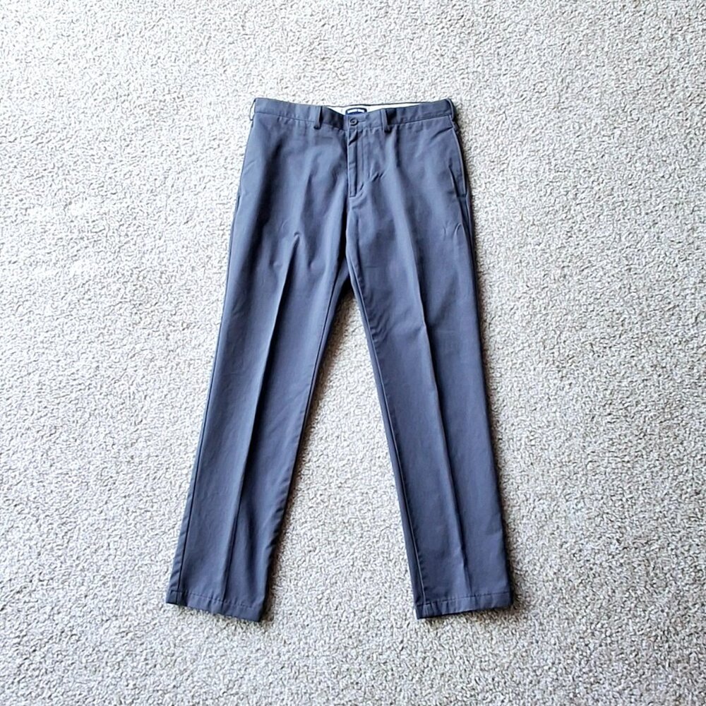 Land's End Chino Pants in Charcoal Gray